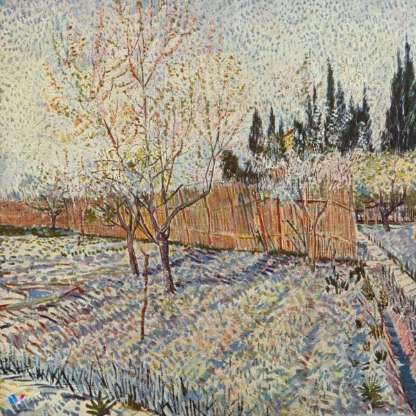 Image Village Y1398 M09 D07 Van Gogh Art 02