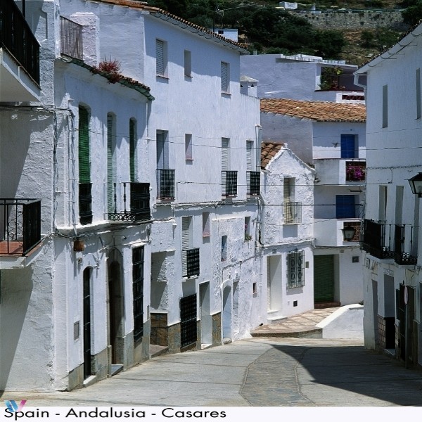 Image Village Y1399 M06 D09 Andalusia Spain 01