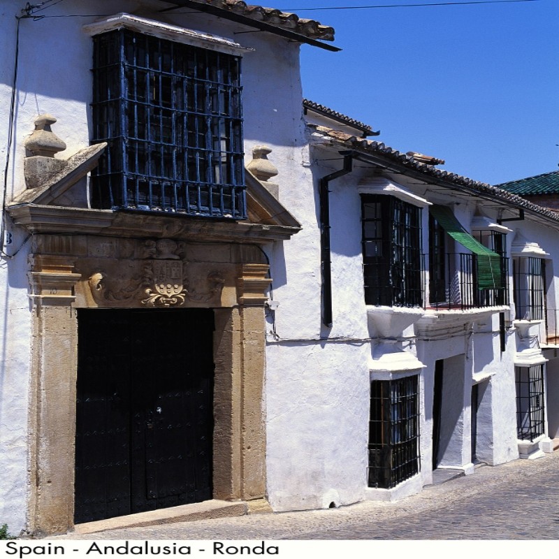 Image Village Y1399 M09 D26 Andalusia Spain 05