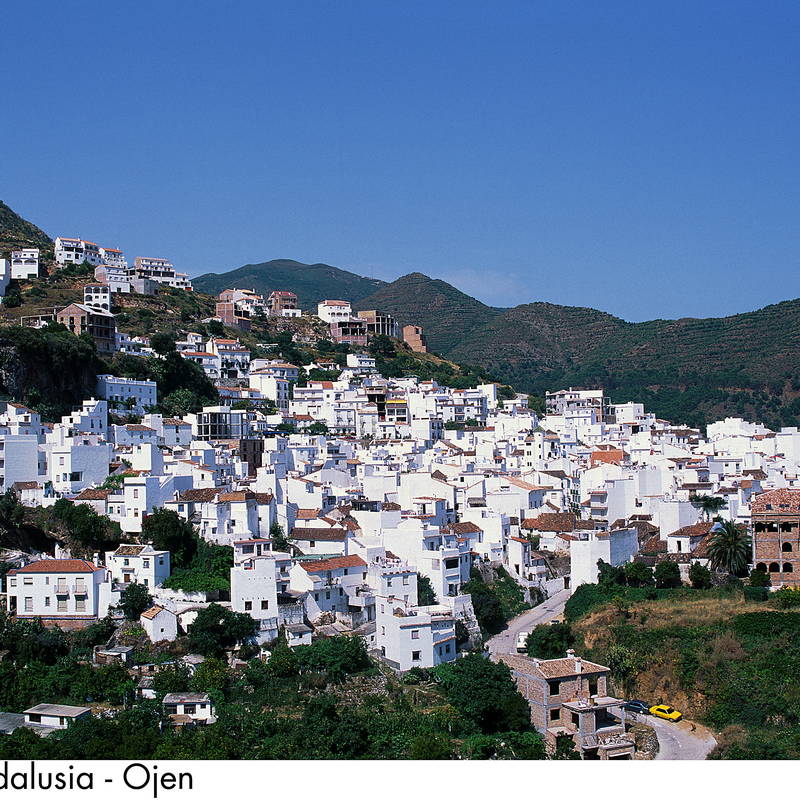 Image Village Y1400 M08 D06 Andalusia Spain 04