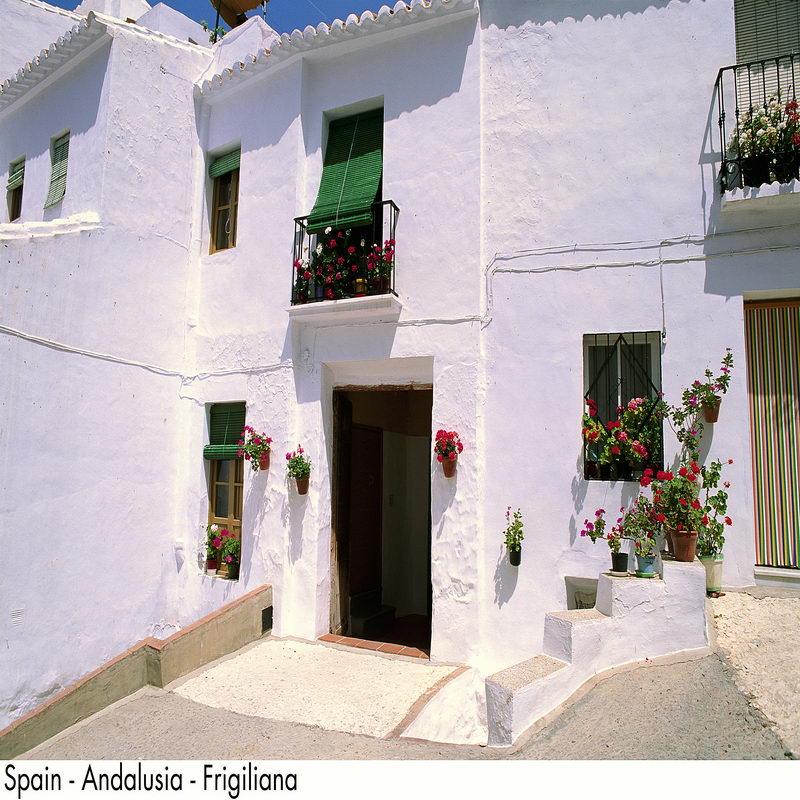 Image Village Y1401 M03 D02 Andalusia Spain 06