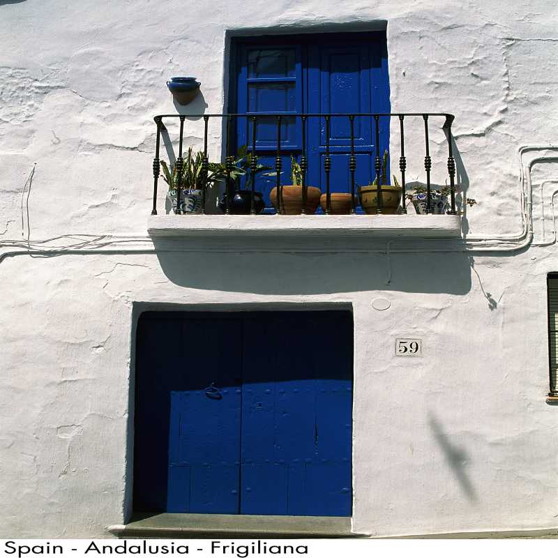 Image Village Y1401 M09 D14 Andalusia Spain 06